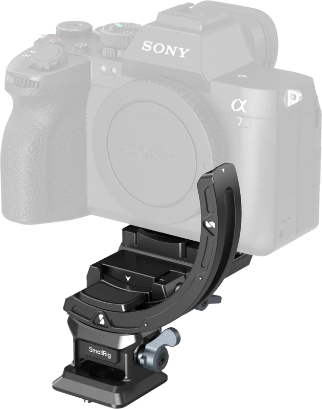 SmallRig 4349 Horizontal-to-Vertical Mount Plate Kit for Mirrorless Cameras