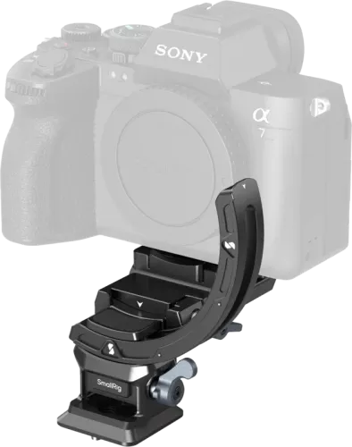 SmallRig 4349 Horizontal-to-Vertical Mount Plate Kit for Mirrorless Cameras