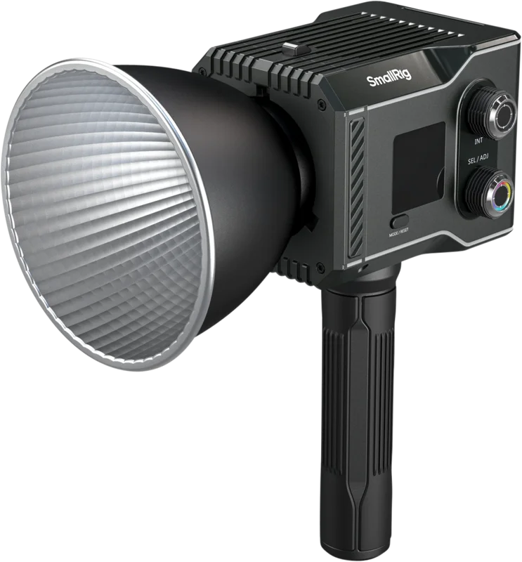 SmallRig 4810 RC 60C RGB LED Video Light with Powerbank Clamp Edition