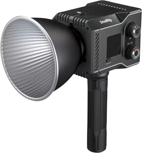 SmallRig 4810 RC 60C RGB LED Video Light with Powerbank Clamp Edition