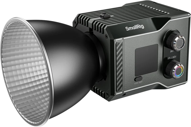 SmallRig 4810 RC 60C RGB LED Video Light with Powerbank Clamp Edition