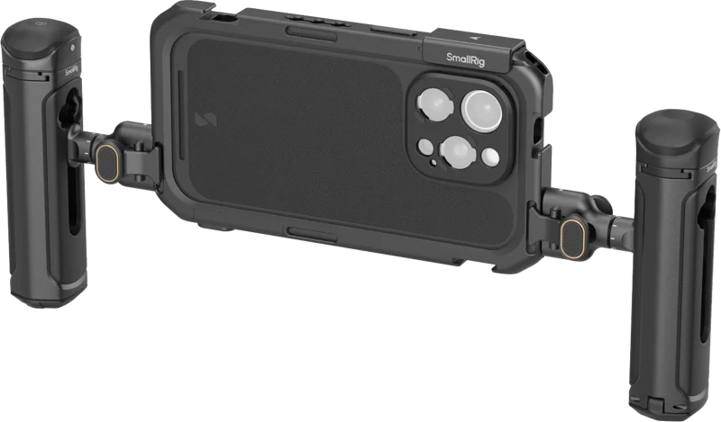 SmallRig 5005 Mobile Dual Handheld Kit for iPhone 16 Pro Max