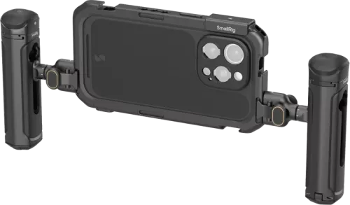 SmallRig 5005 Mobile Dual Handheld Kit for iPhone 16 Pro Max