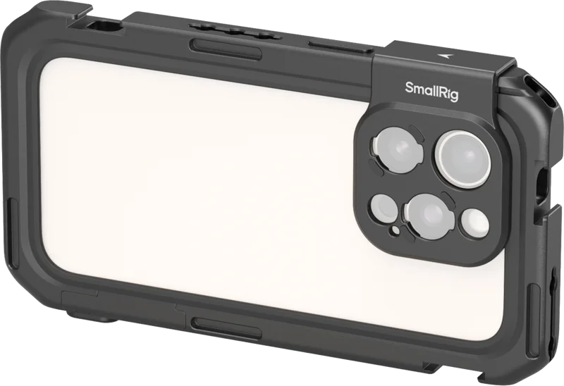 SmallRig 5008 Mobile Video Cage Basic Edition for iPhone 16 Pro