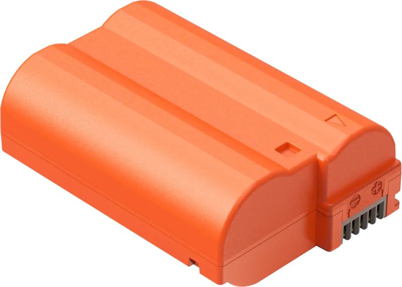 SmallRig 4966 EN-EL15c USB-C Rechargeable Camera Battery Orange