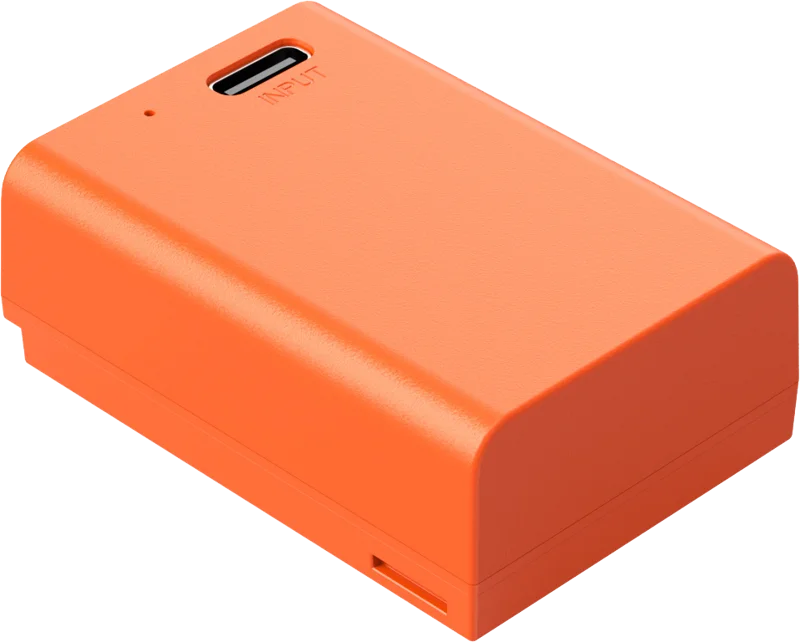 SmallRig 4967 EN-EL25 USB-C Rechargeable Camera Battery Orange