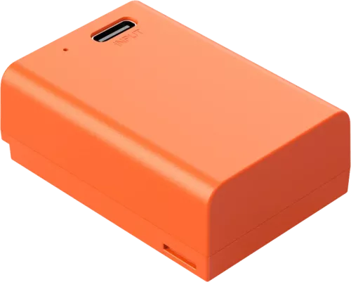 SmallRig 4967 EN-EL25 USB-C Rechargeable Camera Battery Orange