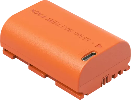 SmallRig 4968 LP-E6NH USB-C Rechargeable Camera Battery Orange