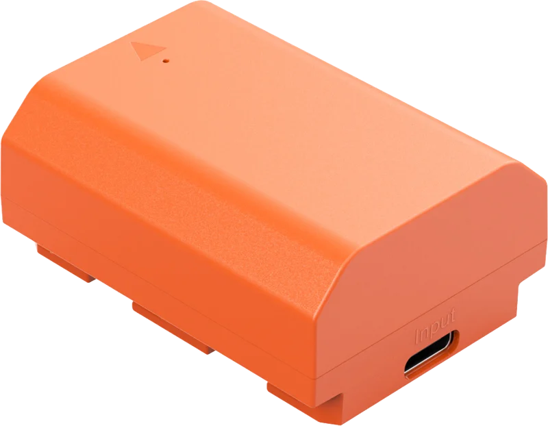 SmallRig 4969 NP-FZ100 USB-C Rechargeable Camera Battery Orange