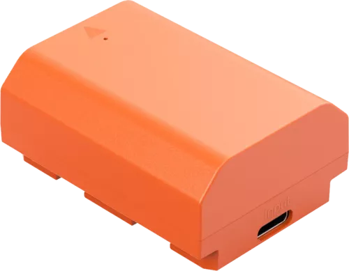 SmallRig 4969 NP-FZ100 USB-C Rechargeable Camera Battery Orange