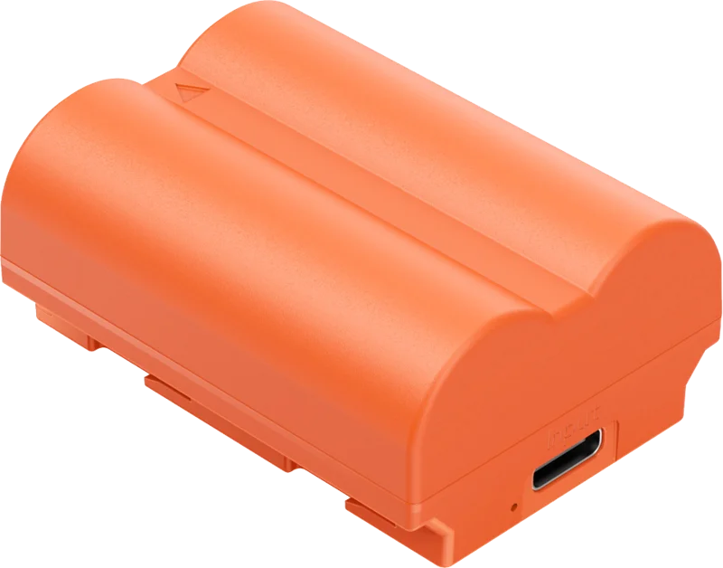 SmallRig 4970 NP-W235 USB-C Rechargeable Camera Battery Orange