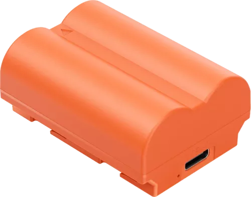 SmallRig 4970 NP-W235 USB-C Rechargeable Camera Battery Orange