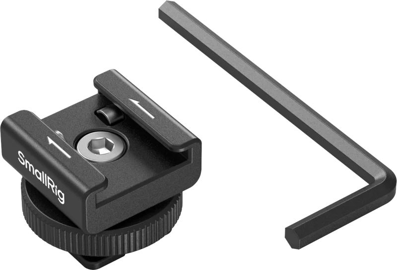 SmallRig 4822 Wireless Microphone Support with Cold Shoe Mount