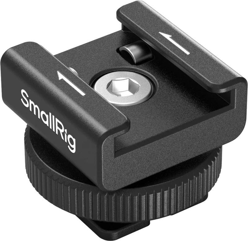 SmallRig 4822 Wireless Microphone Support with Cold Shoe Mount