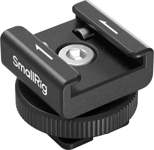 SmallRig 4822 Wireless Microphone Support with Cold Shoe Mount