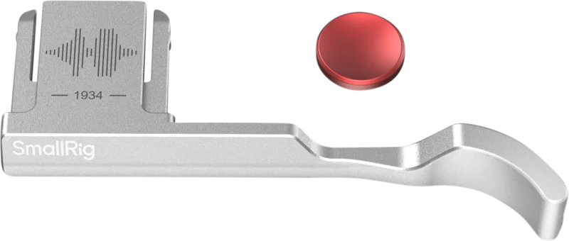 SmallRig 4877 Thumb Grip for FUJIFILM X-M5 Silver