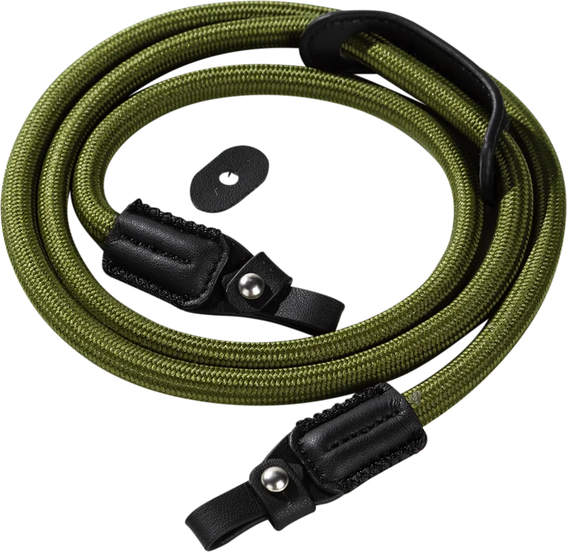 SmallRig 5056 Universal Braided Shoulder Strap Green
