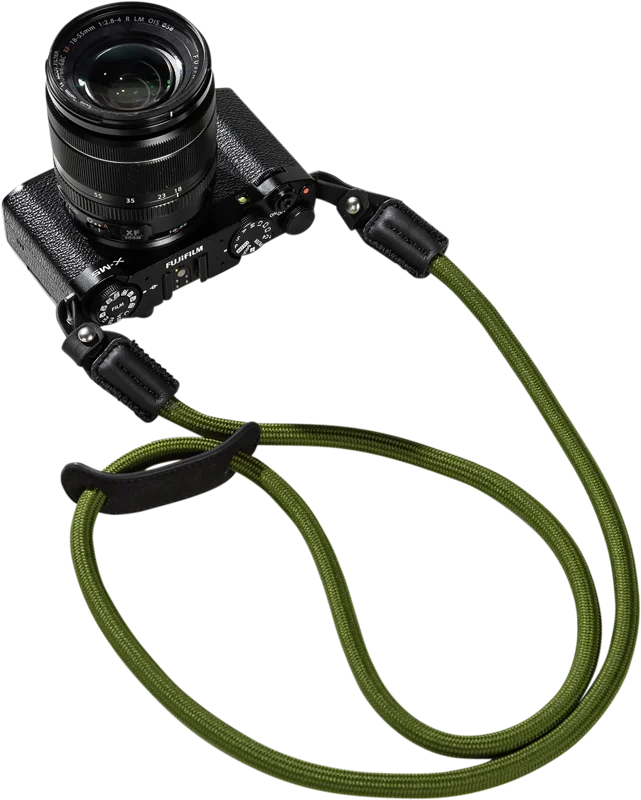SmallRig 5056 Universal Braided Shoulder Strap Green
