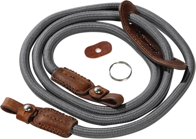 SmallRig 5057 Universal Braided Shoulder Strap Gray