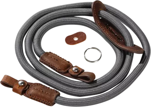SmallRig 5057 Universal Braided Shoulder Strap Gray