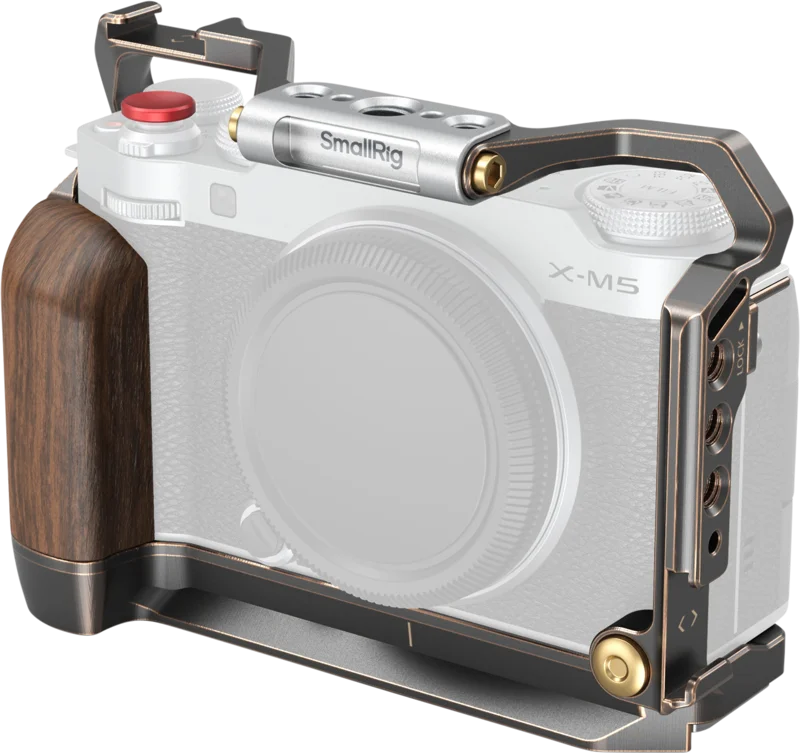 SmallRig 4892 Retro Cage for Fujifilm X-M5