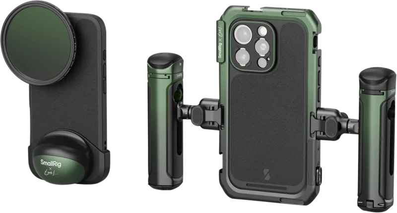 SmallRig 5002 x Brandon Li Mobile Lightweight Video Kit for iPhone 16 Pro Co-design Edition