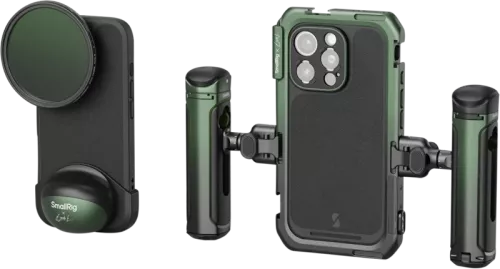SmallRig 5002 x Brandon Li Mobile Lightweight Video Kit for iPhone 16 Pro Co-design Edition