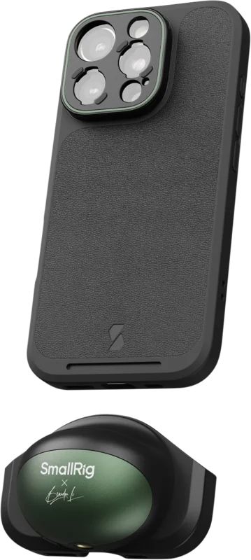 SmallRig 5001 x Brandon Li Mobile Lightweight Video Kit for iPhone 16 Pro Max Co-design Edition