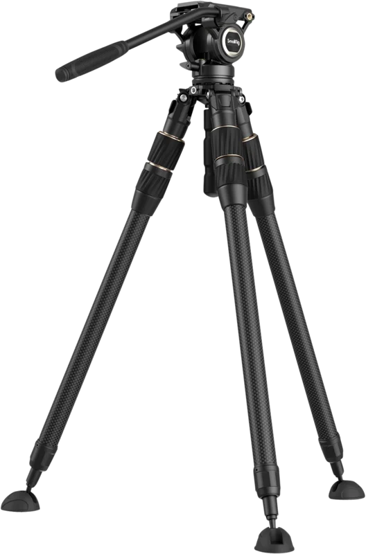 SmallRig 4643 Carbon Fiber Tripod Kit with Head FT-S303
