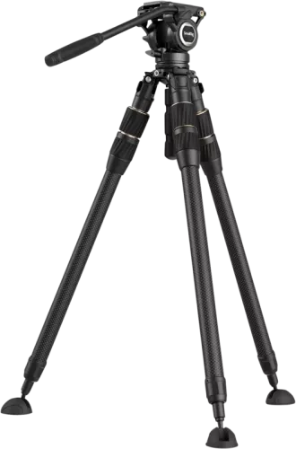 SmallRig 4643 Carbon Fiber Tripod Kit with Head FT-S303
