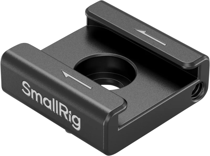 SmallRig 5032 Anti-Twist Cold Shoe Mount Support (2pcs)