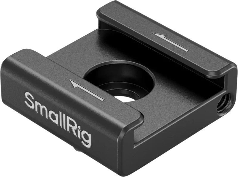 SmallRig 5033 Anti-Twist Cold Shoe Mount Support (4pcs)