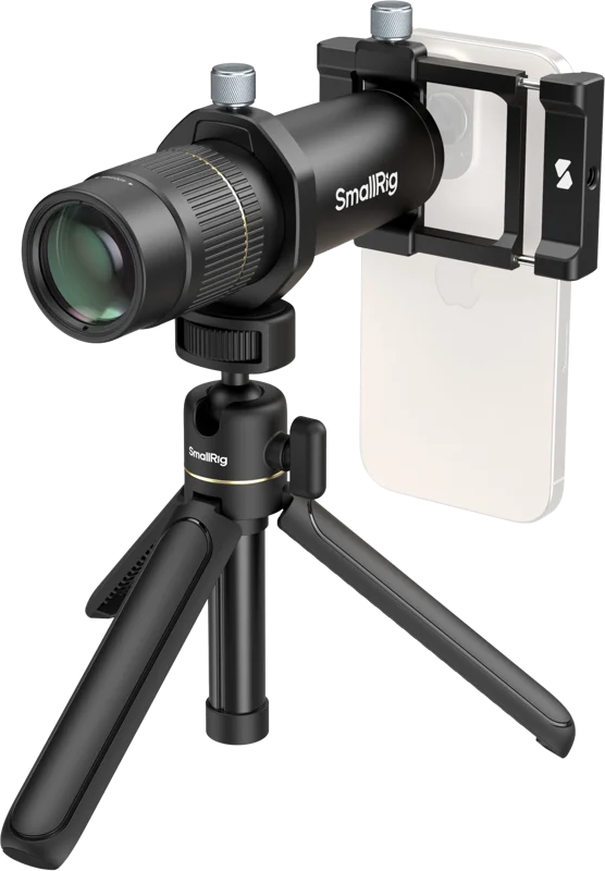 SmallRig 4737 8x Telephoto Lens for Mobile Phone (T-mount)