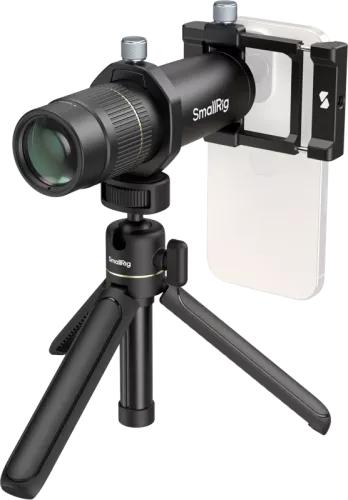 SmallRig 4737 8x Telephoto Lens for Mobile Phone (T-mount)