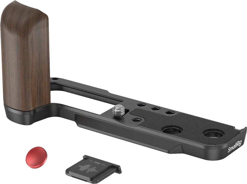 SmallRig 4805 Wooden L-Shape Grip for FUJIFILM X100VI / X100V Black