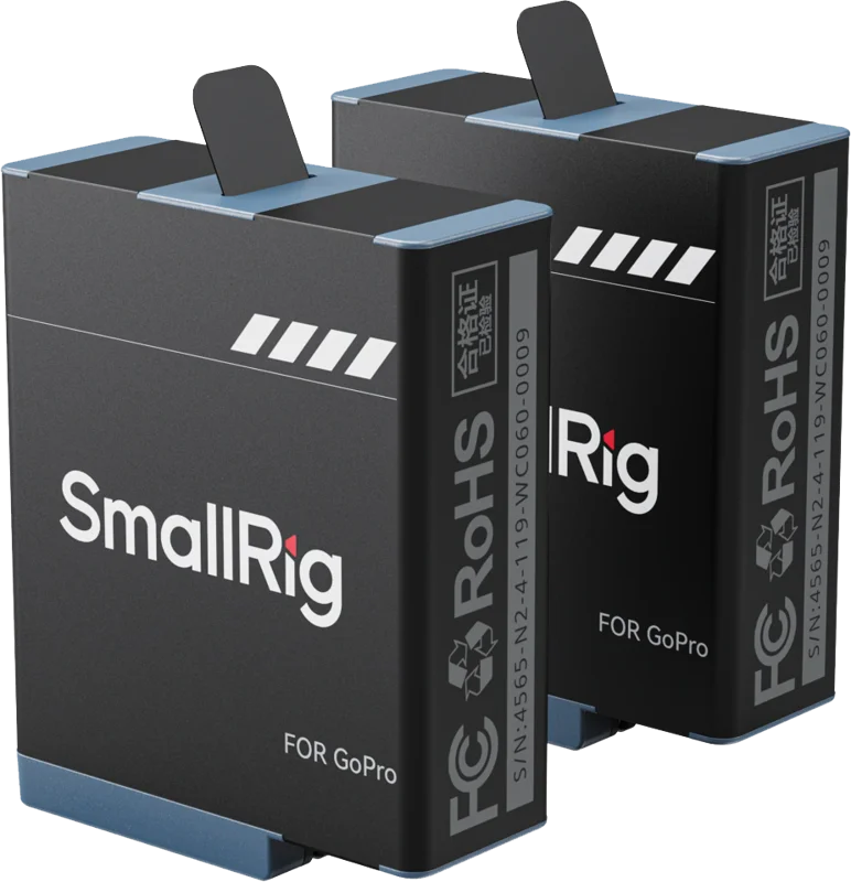 SmallRig 4960 GoPro Camera Battery Kit (2pcs)
