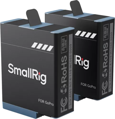 SmallRig 4960 GoPro Camera Battery Kit (2pcs)
