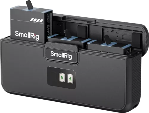 SmallRig 4565 GoPro Camera Battery Kit (3pcs + Charger case)