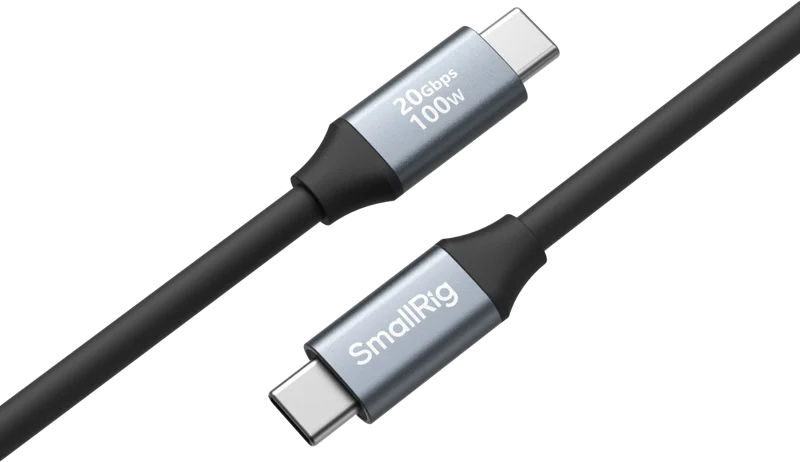 SmallRig 4789 USB-C (Straight) to USB-C (Straight) Data Cable 60cm