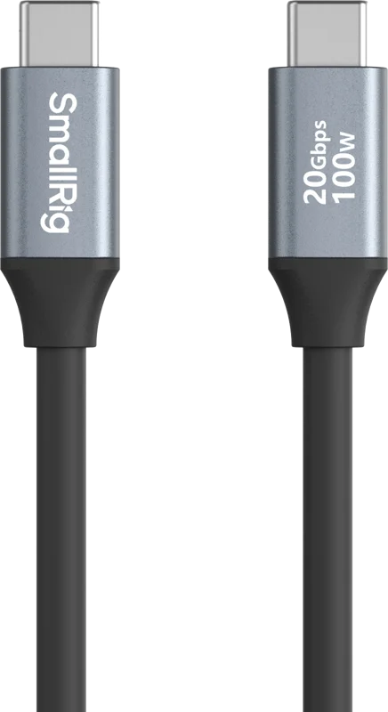 SmallRig 4789 USB-C (Straight) to USB-C (Straight) Data Cable 60cm