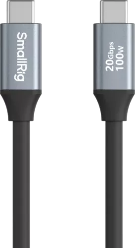 SmallRig 4789 USB-C (Straight) to USB-C (Straight) Data Cable 60cm