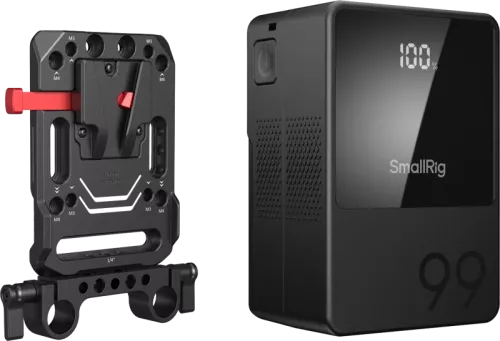 SmallRig 5049 VB99 mini V Mount Battery Kit (3580 + 3016)