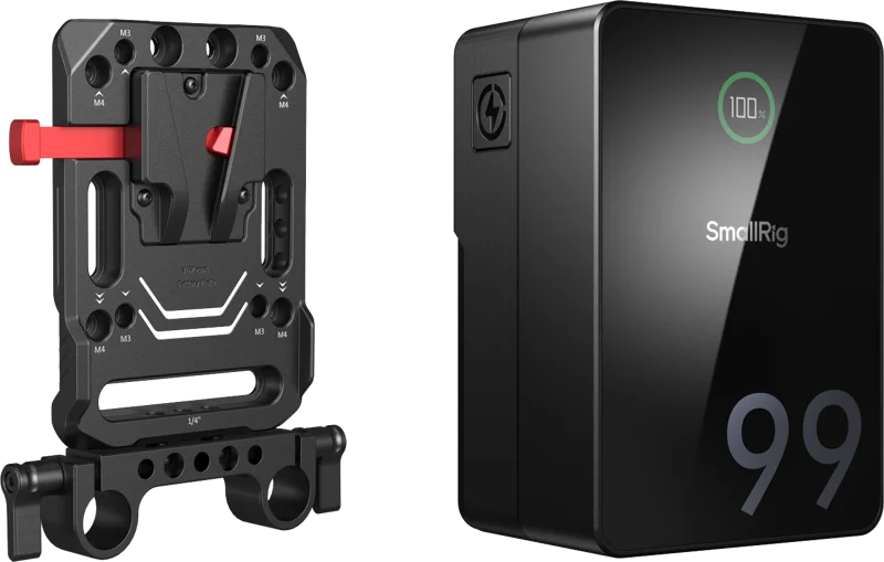SmallRig 5047 VB99 Pro mini V Mount Battery Kit (4292 + 3016)