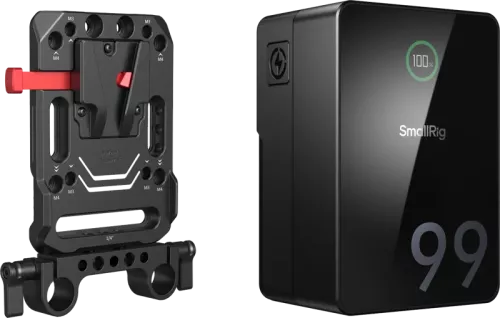 SmallRig 5047 VB99 Pro mini V Mount Battery Kit (4292 + 3016)
