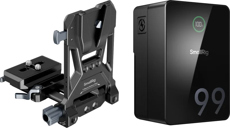 SmallRig 5046 VB99 Pro mini V Mount Battery Kit (4292 + 4064)