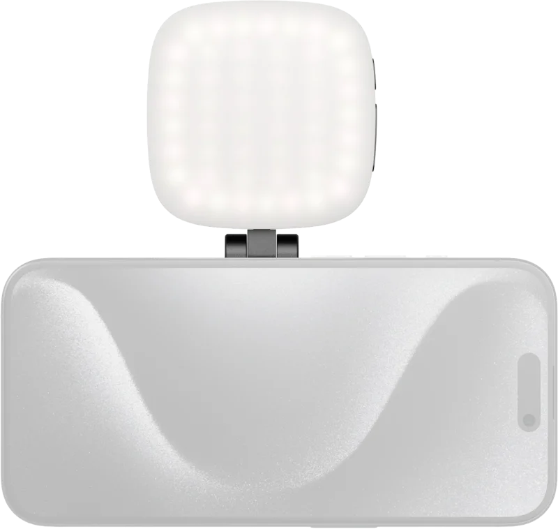 SmallRig 4656 Vibe P48 Detachable Mobile Phone LED Video Light Black