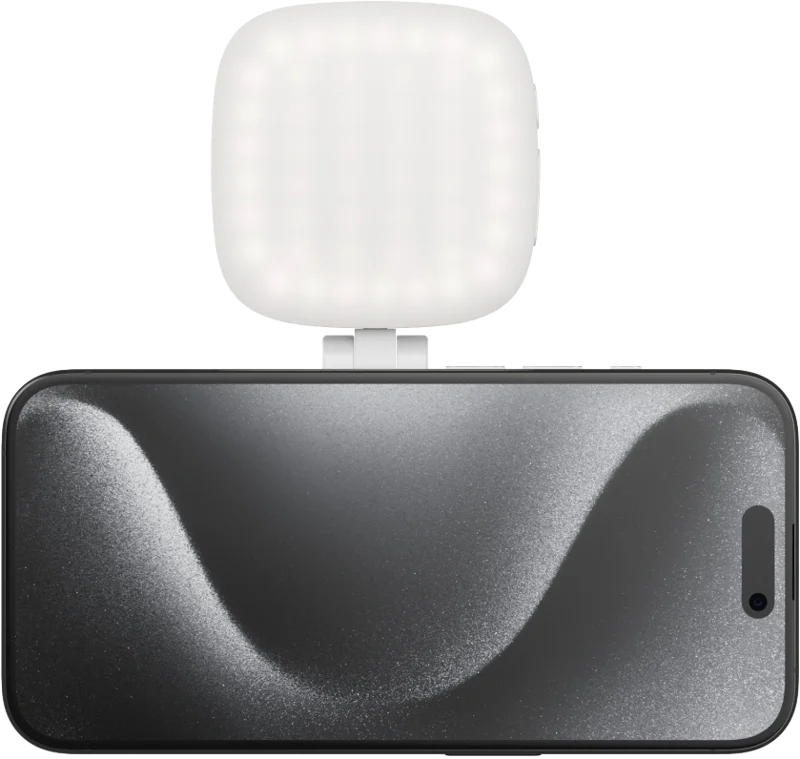 SmallRig 4933 Vibe P48 Detachable Mobile Phone LED Video Light White