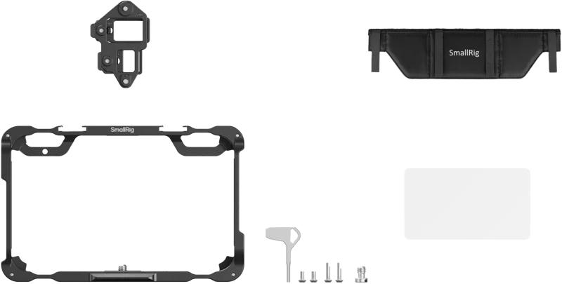 SmallRig 5030 Monitor Cage Kit for Atomos Shinobi II