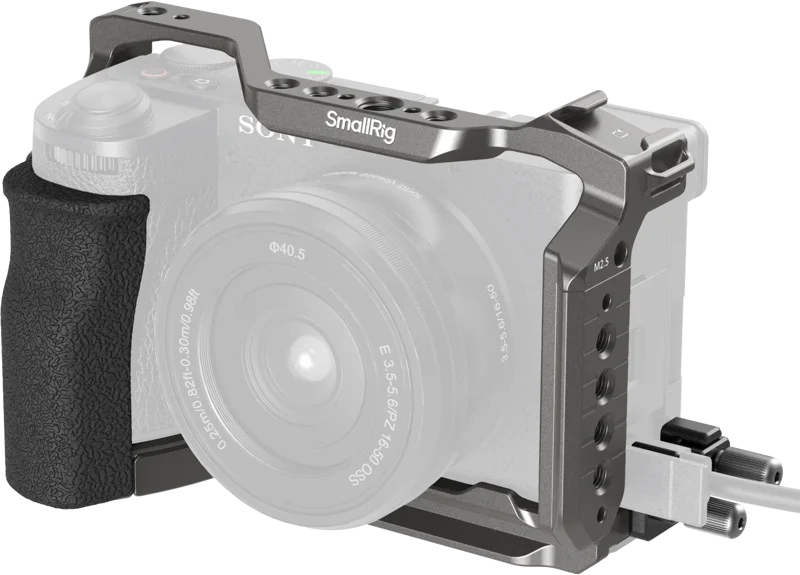 SmallRig 5060 HawkLock Quick Release Cage Kit for Sony A6700
