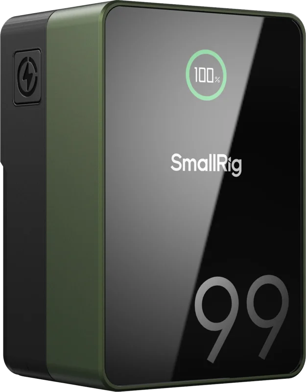 SmallRig 4974 VB99 Pro mini V Mount Battery Green